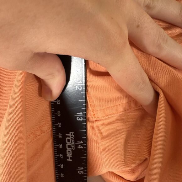 Polo Ralph Lauren Shorts Mens 38 Orange Flat Front Relaxed Fit 10" Inseam Cotton - Picture 13 of 14